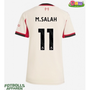 Liverpool Mohamed Salah #11 Bortatröja Kvinnor 2025-26 Kortärmad